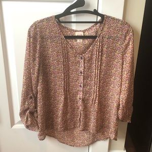 Floral blouse